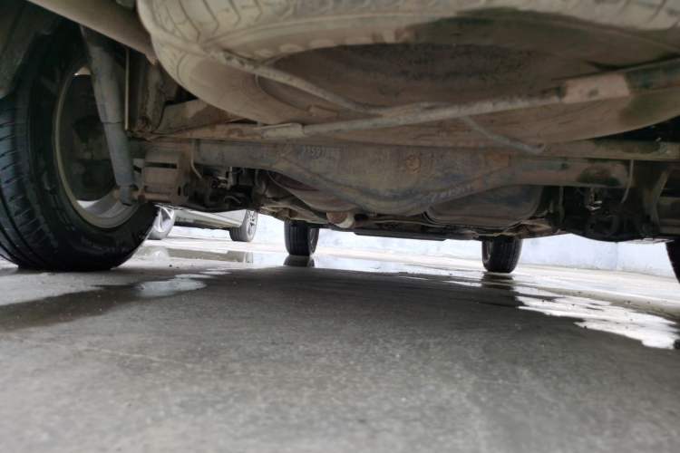 Used Wuling Hongguang 2018 1.5L S Standard Version L2B Chassis Rear