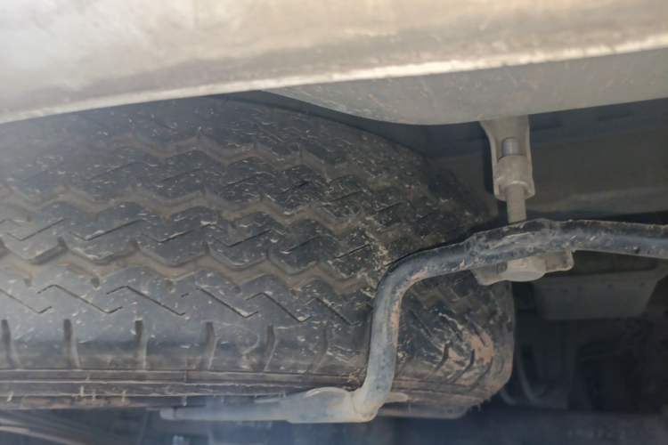 Used Wuling Hongguang 2018 1.2L Classic S Base Model Chassis Rear