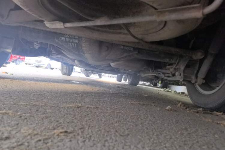 Used Wuling Hongguang 2018 1.5L Classic S Standard Model Chassis Rear