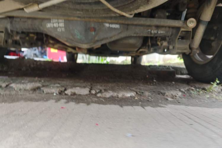 Used Wuling Hongguang 2018 1.5L S Comfort Model L2B Chassis Rear