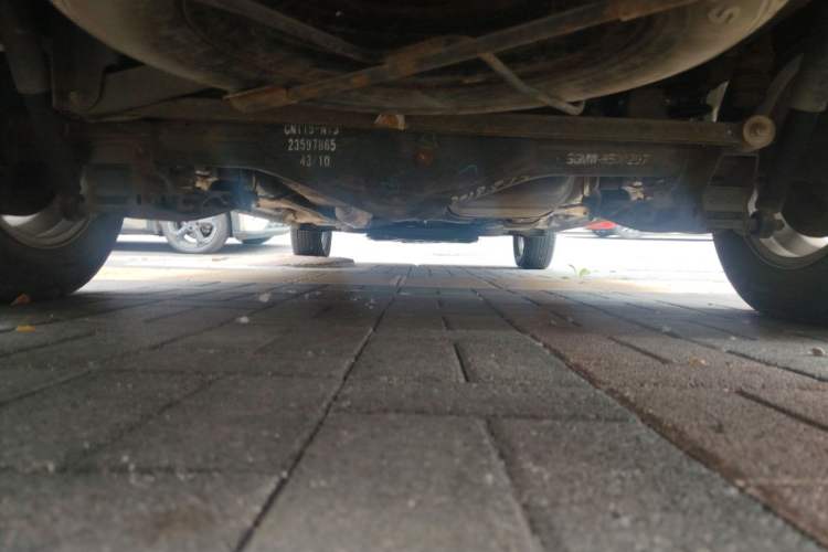 Used Wuling Hongguang 2018 1.5L S Comfort Model L2B Chassis Rear