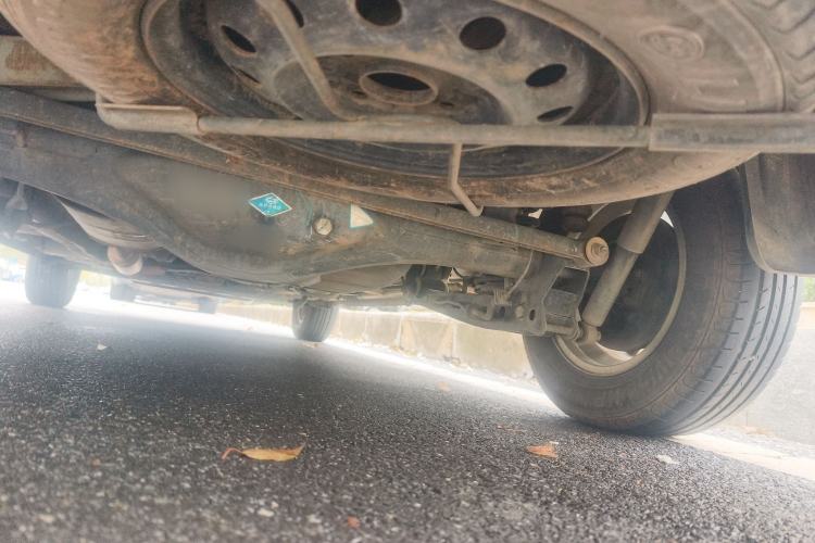 Used Wuling Hongguang 2018 1.5L S Standard Version L2B Chassis Rear