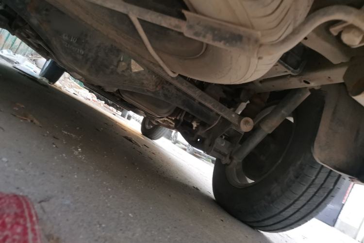 Used Wuling Hongguang 2018 1.5L S Comfort Model L2B Chassis Rear