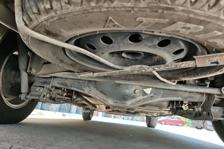 Used Wuling Hongguang 2018 1.5L S Comfort Model L2B Chassis Rear