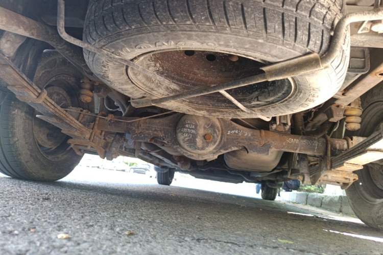 Used Wuling Hongguang 2018 1.2L Classic S Base Model Chassis Rear
