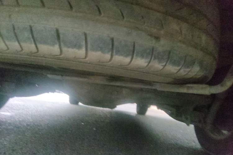 Used Wuling Hongguang 2018 1.5L Classic S Base Model Chassis Rear