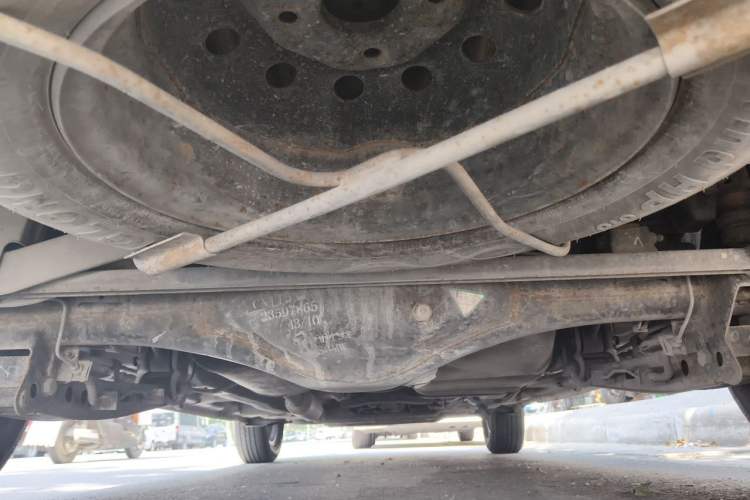 Used Wuling Hongguang 2018 1.5L S Comfort Model L2B Chassis Rear