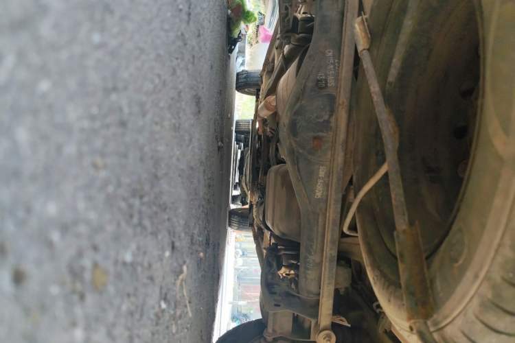 Used Wuling Hongguang 2018 1.5L S Comfort Model L2B Chassis Rear