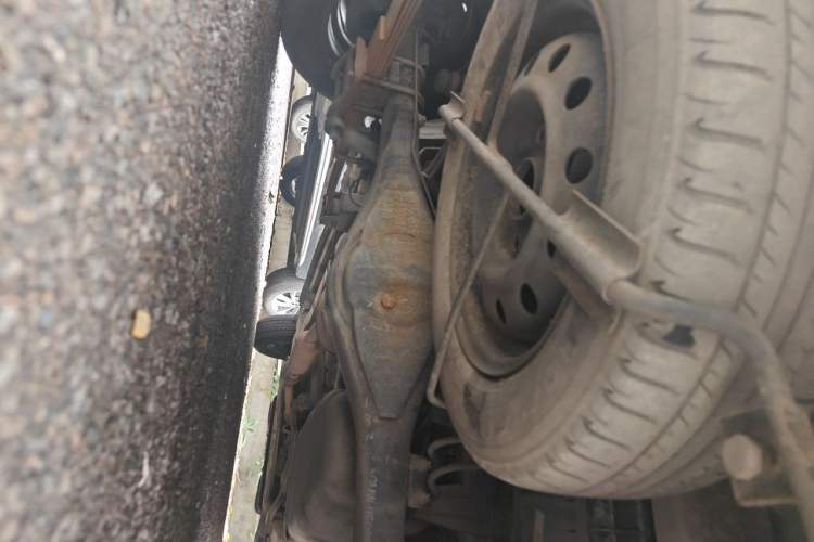 Used Wuling Hongguang 2018 1.5L Classic S Base Model Chassis Rear