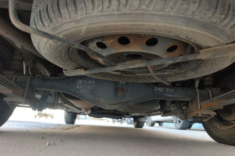 Used Wuling Hongguang 2018 1.5L Classic S Base Model Chassis Rear
