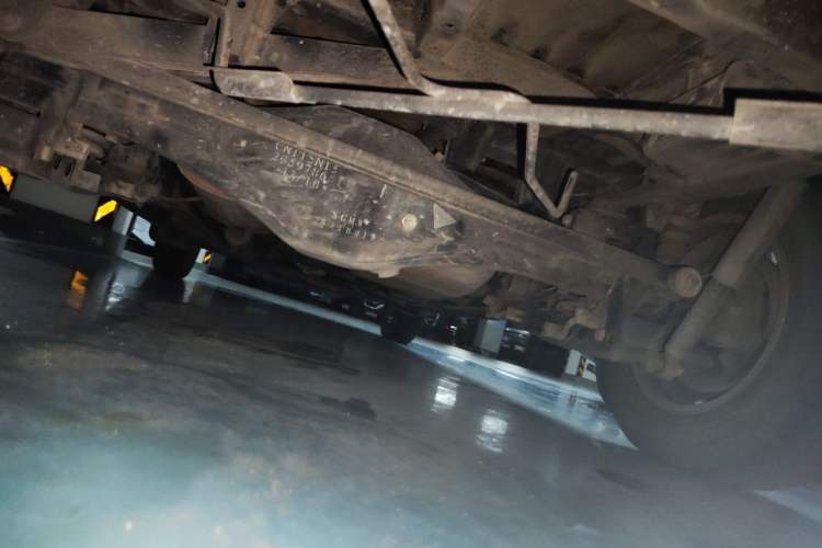 Used Wuling Hongguang 2018 1.5L S Standard Version L2B Chassis Rear
