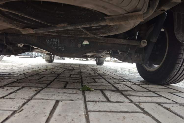 Used Wuling Hongguang 2018 1.5L S Standard Version L2B Chassis Rear