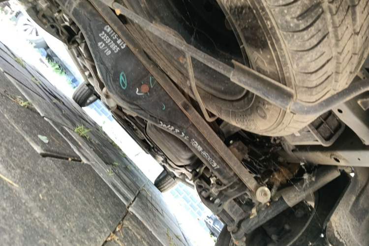 Used Wuling Hongguang 2018 1.5L S Standard Version L2B Chassis Rear