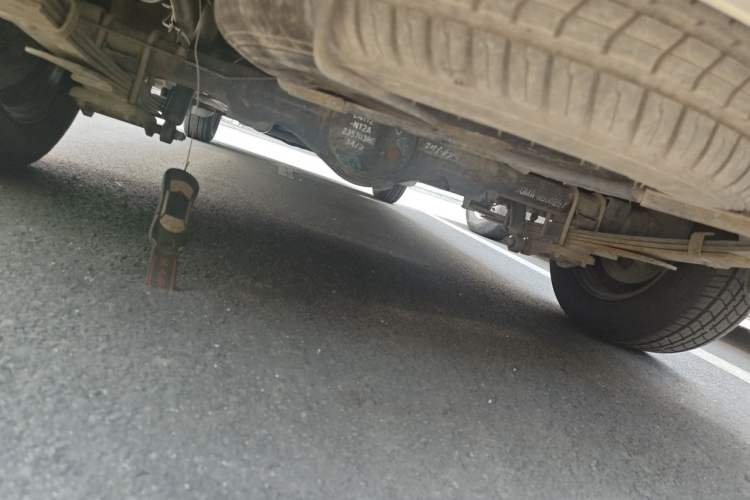 Used Wuling Hongguang 2018 1.2L Classic S Base Model Chassis Rear