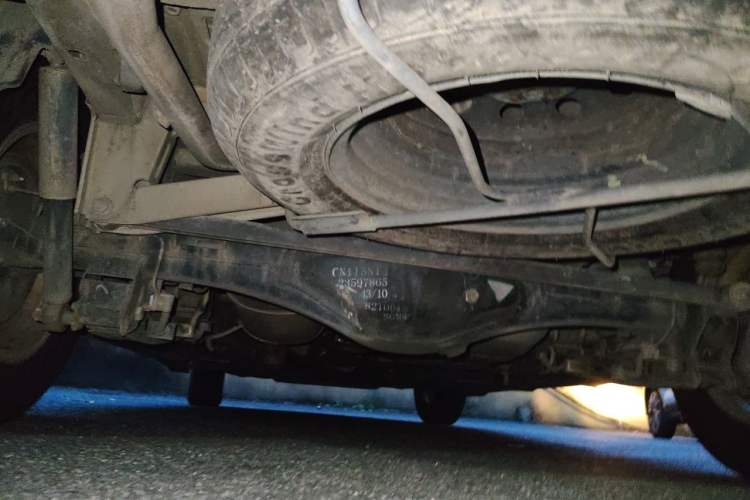 Used Wuling Hongguang 2018 1.5L S Standard Version L2B Chassis Rear