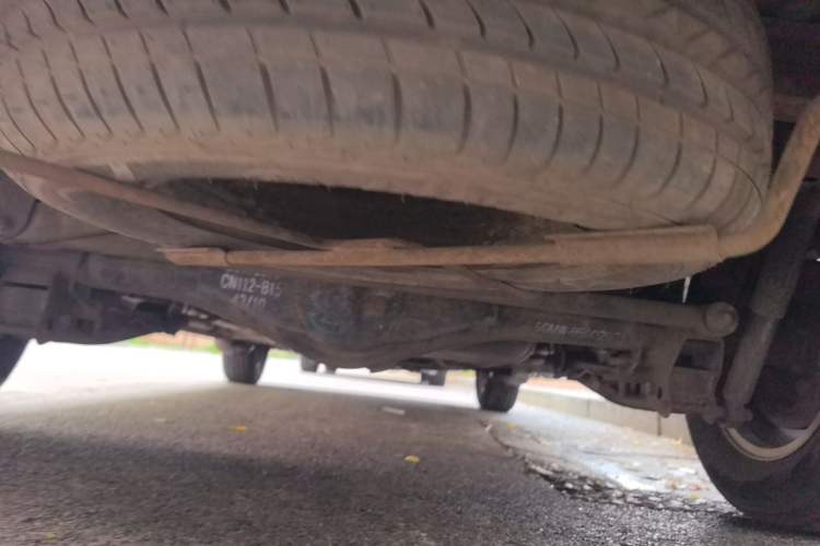 Used Wuling Hongguang 2018 1.5L Classic S Standard Model Chassis Rear