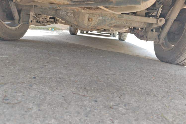 Used Wuling Hongguang 2018 1.5L S Comfort Model L2B Chassis Rear