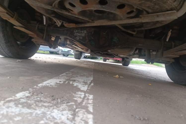 Used Wuling Hongguang  Chassis Rear