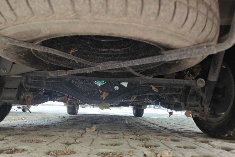 Used Wuling Hongguang 2018 1.5L S Standard Version L2B Chassis Rear