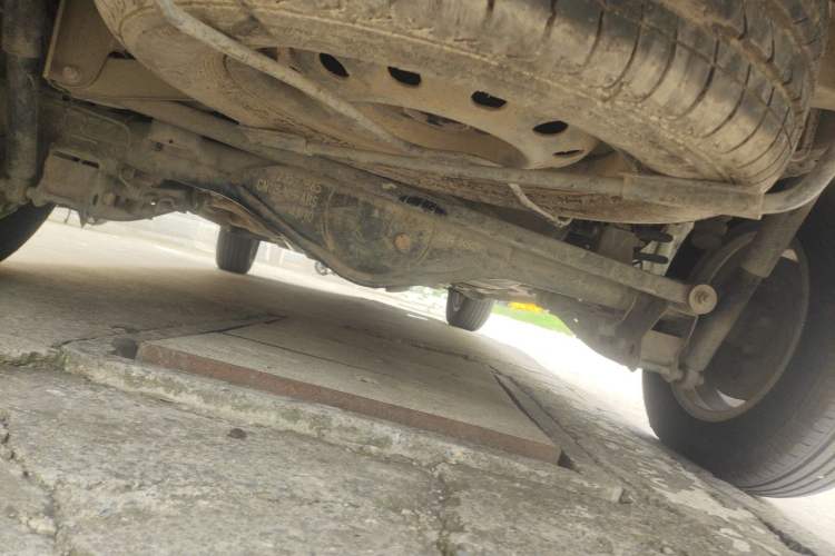 Used Wuling Hongguang 2018 1.5L S Standard Version L2B Chassis Rear