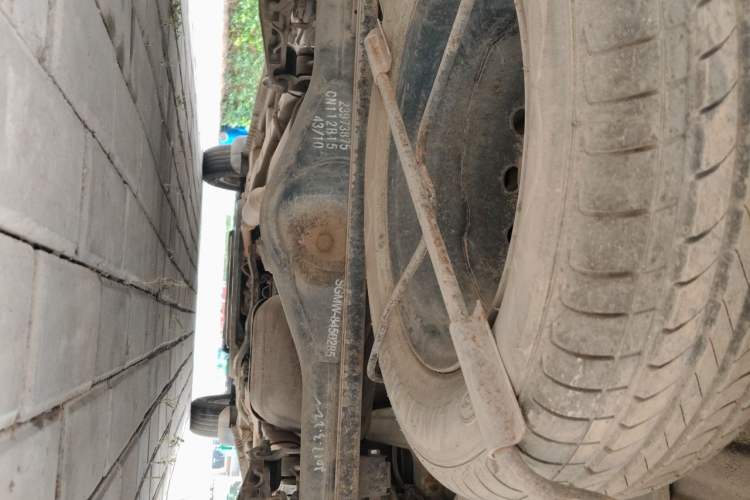 Used Wuling Hongguang 2018 1.5L Classic S Standard Model Chassis Rear