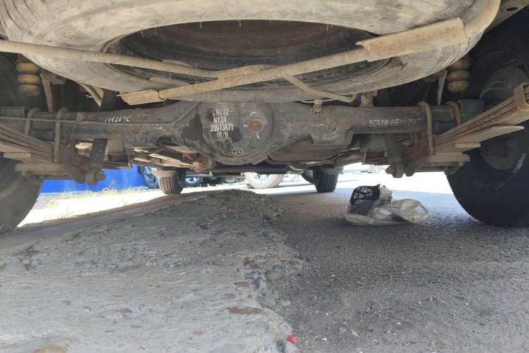 Used Wuling Hongguang 2018 1.2L Classic S Base Model Chassis Rear