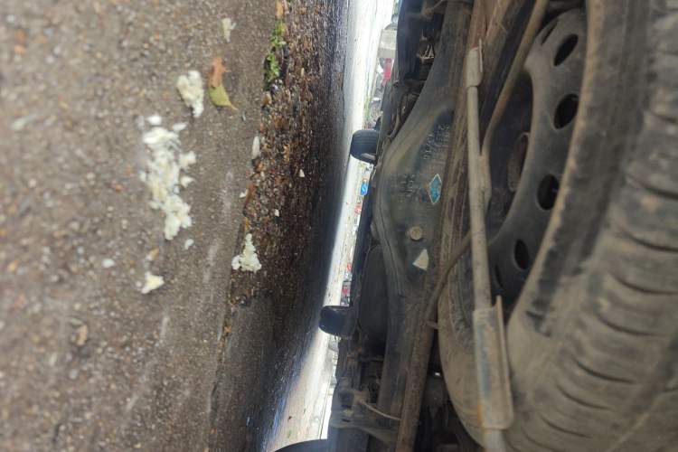 Used Wuling Hongguang 2018 1.5L S Standard Version L2B Chassis Rear