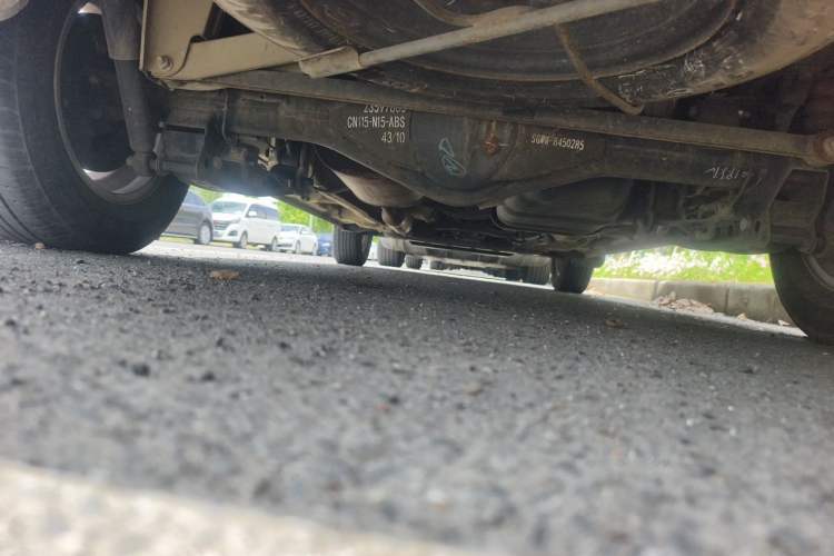 Used Wuling Hongguang 2018 1.5L S Standard Version L2B Chassis Rear