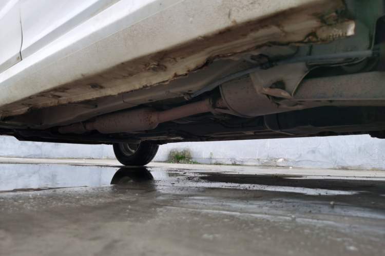 Used Wuling Hongguang 2018 1.5L S Standard Version L2B Chassis Rear Left