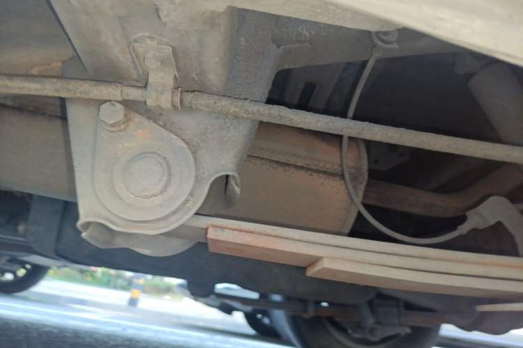 Used Wuling Hongguang 2018 1.2L Classic S Base Model Chassis Rear Left