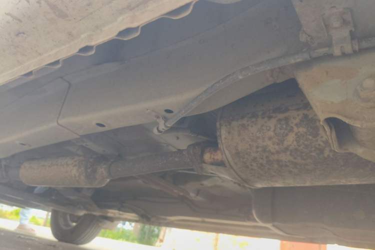 Used Wuling Hongguang 2018 1.5L S Standard Version L2B Chassis Rear Left
