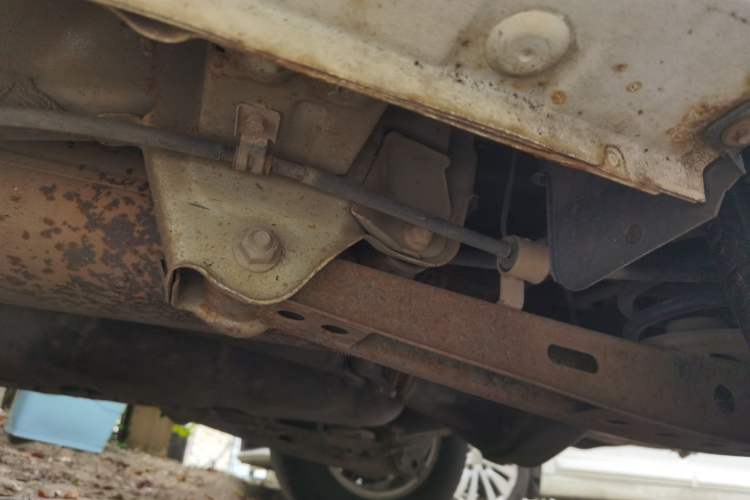 Used Wuling Hongguang 2018 1.5L S Standard Version L2B Chassis Rear Left