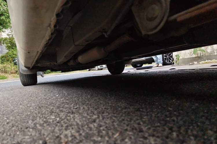 Used Wuling Hongguang 2018 1.5L Classic S Base Model Chassis Rear Left