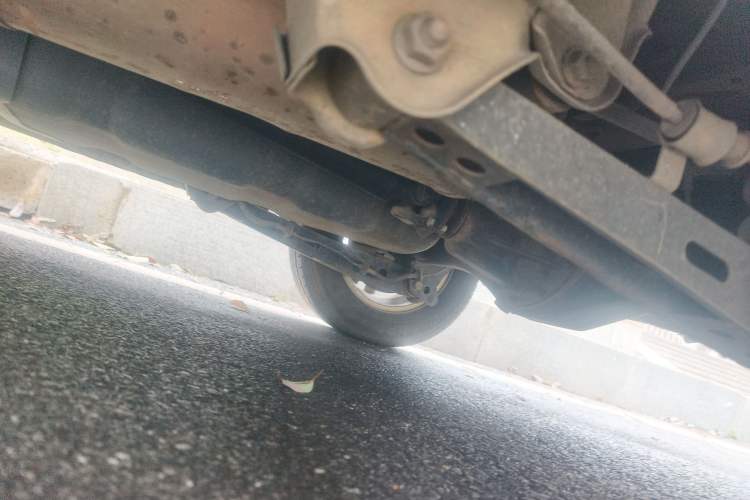 Used Wuling Hongguang 2018 1.5L S Standard Version L2B Chassis Rear Left