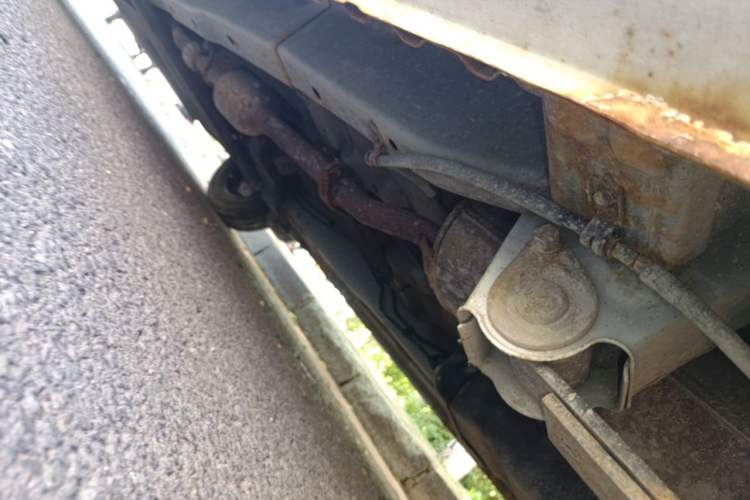 Used Wuling Hongguang 2018 1.2L Classic S Base Model Chassis Rear Left
