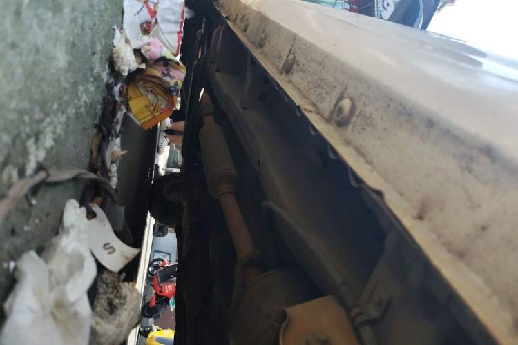 Used Wuling Hongguang 2018 1.5L S Comfort Model L2B Chassis Rear Left