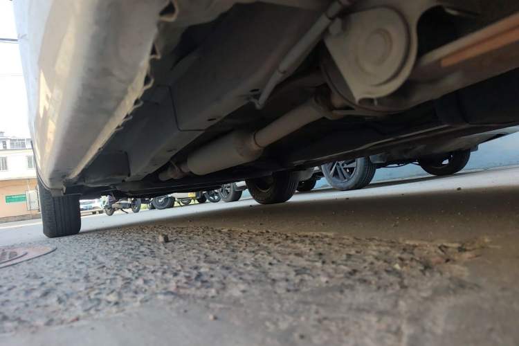 Used Wuling Hongguang 2018 1.5L Classic S Base Model Chassis Rear Left