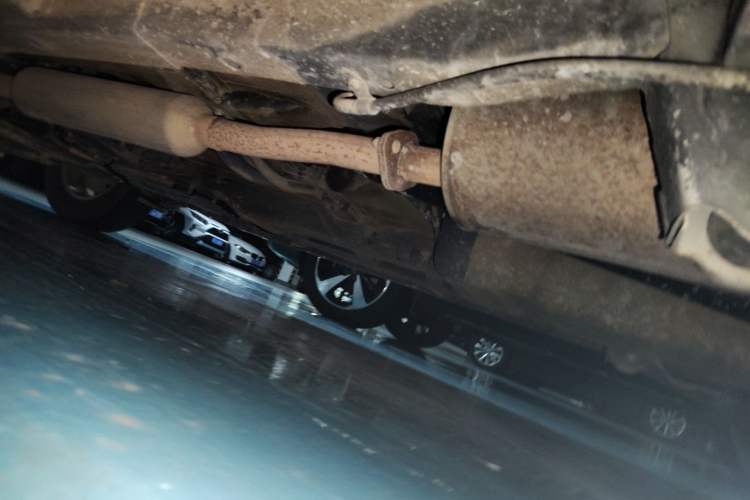 Used Wuling Hongguang 2018 1.5L S Standard Version L2B Chassis Rear Left