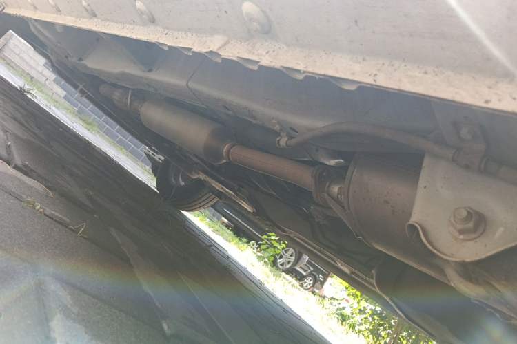 Used Wuling Hongguang 2018 1.5L S Standard Version L2B Chassis Rear Left