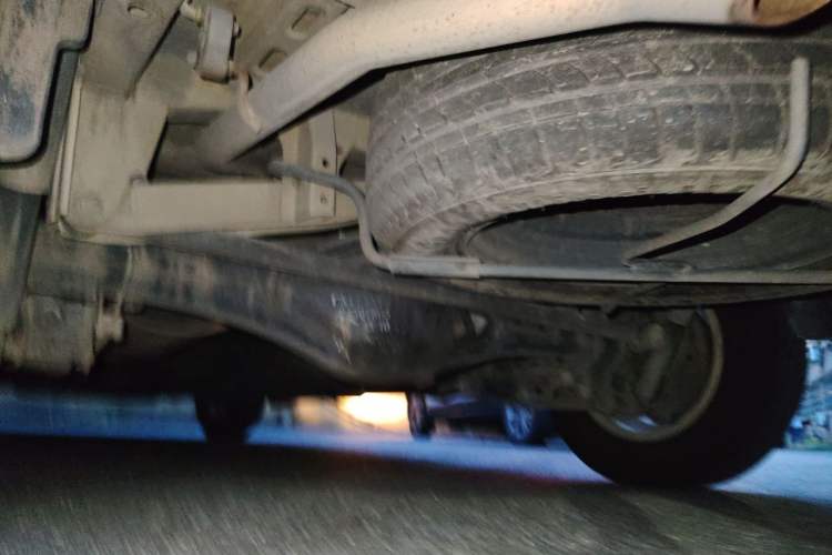Used Wuling Hongguang 2018 1.5L S Standard Version L2B Chassis Rear Left