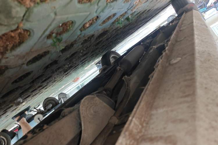 Used Wuling Hongguang 2018 1.5L S Standard Version L2B Chassis Rear Left