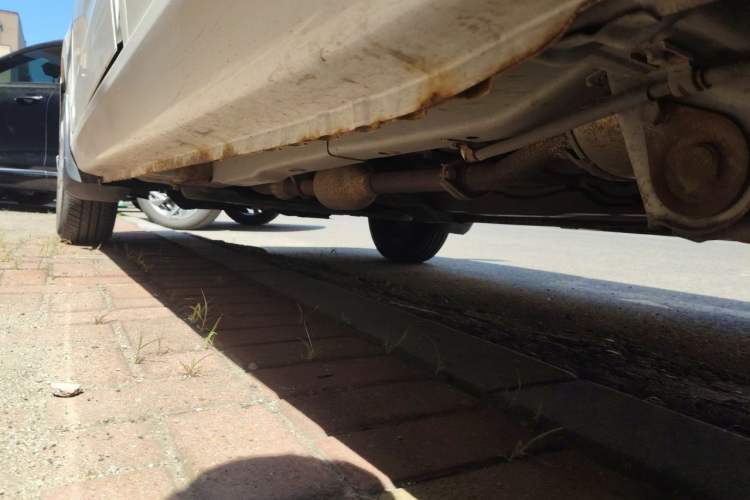 Used Wuling Hongguang 2018 1.2L Classic S Base Model Chassis Rear Left