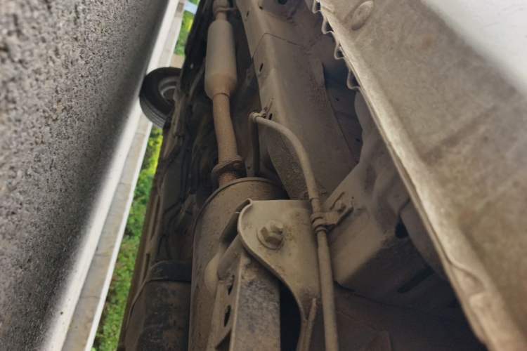 Used Wuling Hongguang 2018 1.5L S Standard Version L2B Chassis Rear Left