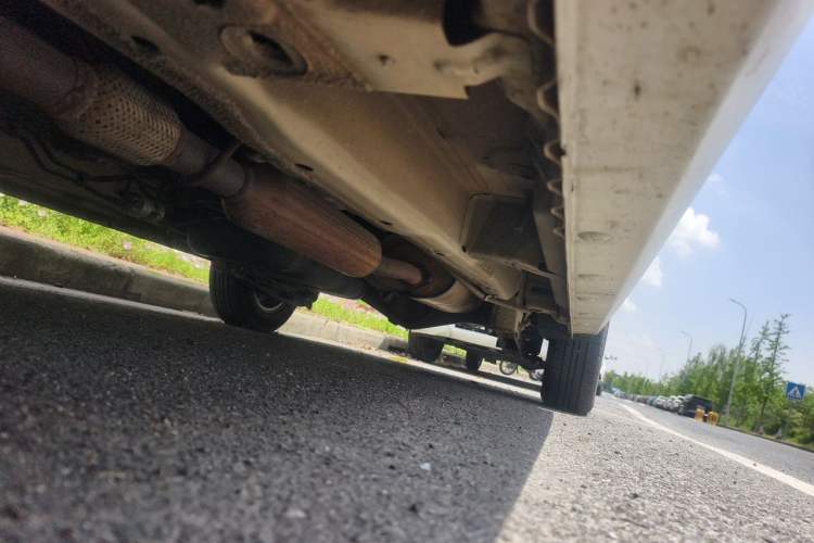 Used Wuling Hongguang 2018 1.5L S Standard Version L2B Chassis Rear Left