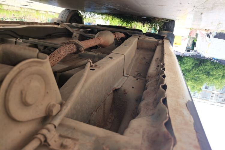 Used Wuling Hongguang 2018 1.2L Classic S Base Model Chassis Rear Left