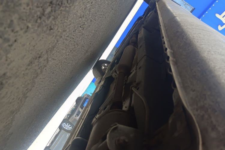 Used Wuling Hongguang 2018 1.5L Classic S Standard Model Chassis Rear Left