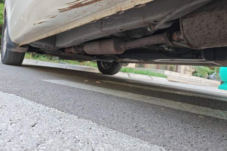 Used Wuling Hongguang 2018 1.5L Classic S Standard Model Chassis Rear Left