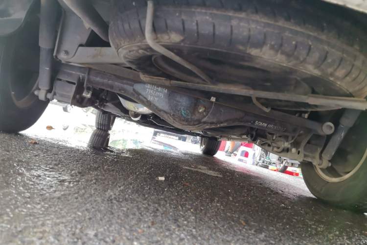 Used Wuling Hongguang 2018 1.5L S Comfort Model L2B Chassis Rear