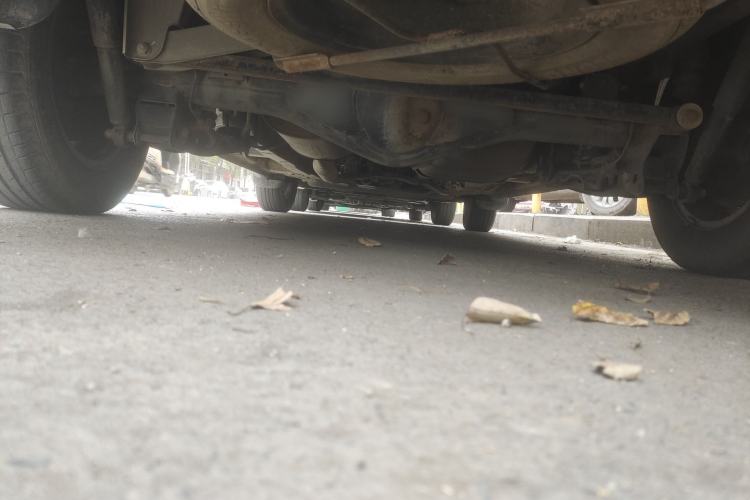 Used Wuling Hongguang 2018 1.5L Classic S Standard Model Chassis Rear