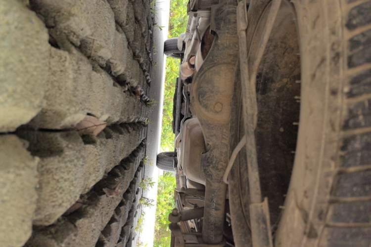 Used Wuling Hongguang 2018 1.2L Classic S Base Model Chassis Rear